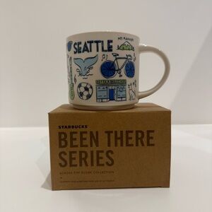 Starbucks Been There Series Seattle 14 OZ new in box